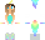 rainbow pony girl