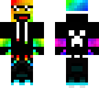 rainbow smile