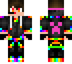 rainbow teenager