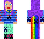 random creeper girl