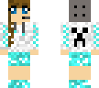 recording cute girl