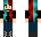 red and blue hair base fixed