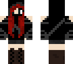 red black assasin 