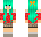 red girl
