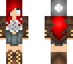 red haired girl