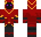 red hooded demon