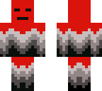 red mask man