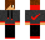 red nike jumper