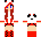 red panda girl