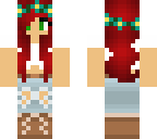 redheaded tumblr inspired girl