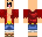 robert as luffy