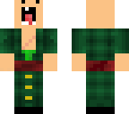 robert as zoro
