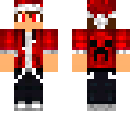 santa dood with creeper shirt