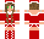 santa girl