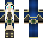sapphire in cloak