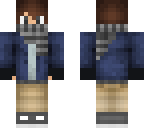 scarf boy winter