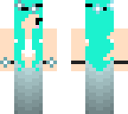 shibi mermaid aqua