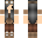 steampunk chibi skin