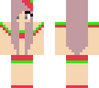 strawberry girl