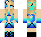 summer virsion mef'wa hot blue chick