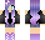 swanzz purple girl