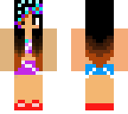 swimmer girl