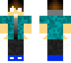 teenage herobrine