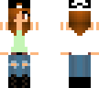 tomboy girl with short hair