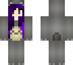 totoro girl skin