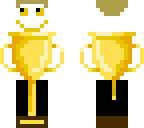 trophy man
