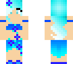 turquoise girl