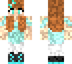 turquoise turtle girl