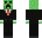 tuxedo creeper