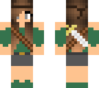 warrior fighter girl