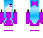 wednesday minecraft skin 
