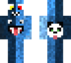 weird and funny monster