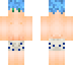 weird skin for danny