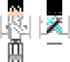 white kirito