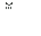 white skeleton