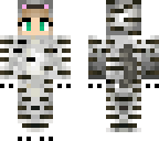 white tiger suit