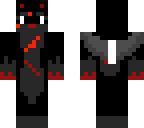 winged demon wolf