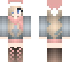 winter girl