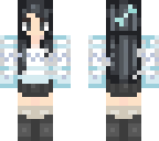 winter girl edit