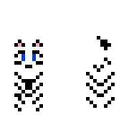winter tiger cute