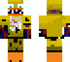 withered chica