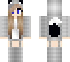 wolf girl edit