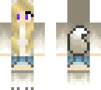 wolf girl skin