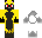 wolf gold and white