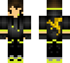 yellow dragon dude