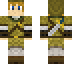 yellow link zelda